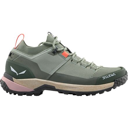 (取寄) サレワ レディース プエツ 2 ニット PTX シューズ - ウィメンズ Salewa women Puez 2 Knit PTX Shoe - Women's Shadow/Dark Olive｜スウィートラグ