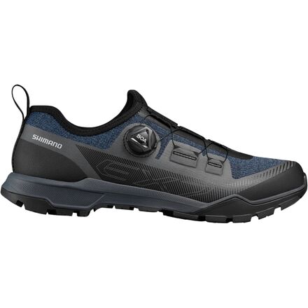 (取寄) シマノ メンズ Gtx ツーリング SPD シューズ - メンズ Shimano men EX700 GTX Touring SPD Shoe - Men's Dark Blue｜スウィートラグ