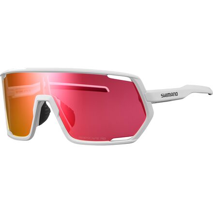 (取寄) シマノ RS サングラス Shimano Technium RS Sunglasses Road Matte White｜スウィートラグ