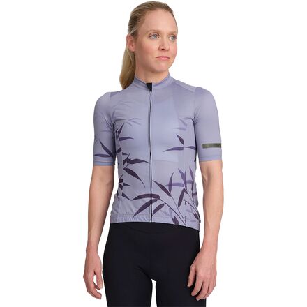 (取寄) シマノ レディース イバルブ コルサ ショート スリーブ ジャージ - ウィメンズ Shimano women Evolve Corsa Short Sleeve Jersey - Women's Purple｜スウィートラグ