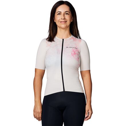 (取寄) シマノ レディース S-ファイア ショート スリーブ ジャージ - ウィメンズ Shimano women S-Phyre Leggera Short Sleeve Jersey - Women's Glacier Gray｜スウィートラグ