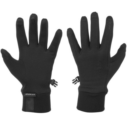 (取寄) セイラス サウンドタッチ パワー ストレッチ グローブ ライナー Seirus SoundTouch Power Stretch Glove Liner Black｜スウィートラグ
