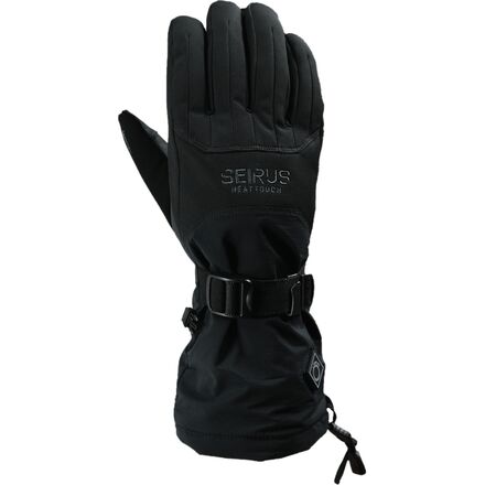 (取寄) セイラス メンズ ヒート タッチ ST アトラス グローブ - メンズ Seirus men Heat Touch St Atlas Glove - Men's Black|スウィートラグ