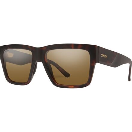 (取寄) スミス ラインナップ クロマポップ ポーラライズド サングラス Smith Lineup ChromaPop Polarized Sunglasses Matte Tortoise/ChromaPop Polar Brown｜スウィートラグ