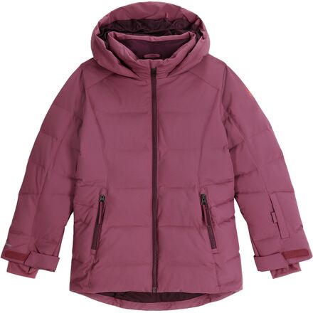 (取寄) スパイダー キッズ ゼイディー シンセティック ダウン ジャケット - キッズ Spyder kids Zadie Synthetic Down Jacket - Kids' Acai｜スウィートラグ