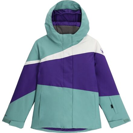 (取寄) スパイダー ガールズ ゾーイ ジャケット - ガールズ Spyder girls Zoey Jacket - Girls' Sea Glass|スウィートラグ