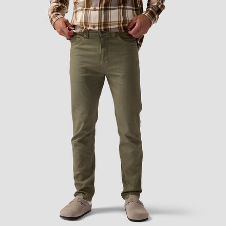 (取寄) バックカントリー メンズ ランブラー ストレッチ 5ポケット パンツ - メンズ Backcountry men Rambler Stretch 5-Pocket Pant - Men's Kalamata｜スウィートラグ