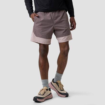 (取寄) バックカントリー メンズ ワサッチ リップストップ プル-オン ショート - メンズ Backcountry men Wasatch Ripstop Pull-On Short - Men's Granite Plum/Bark｜スウィートラグ