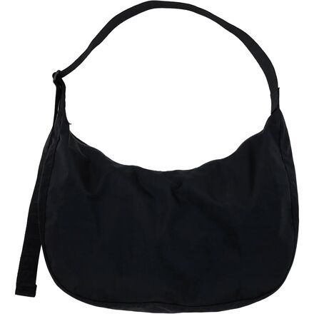 (取寄) バグー ラージ ナイロン クレセント バッグ BAGGU Large Nylon Crescent Bag Black2|スウィートラグ