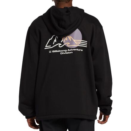 (取寄) ビラボン メンズ コンパス プルオーバー ブーディ - メンズ Billabong men Compass Pullover Hoodie - Men's Black｜スウィートラグ