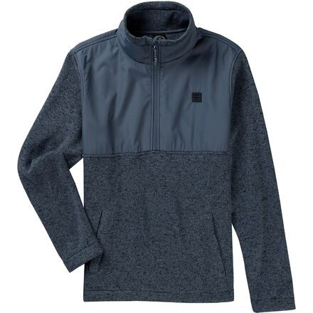 (取寄) ビラボン メンズ バウンダリー ブロック ジャケット - メンズ Billabong men Boundary Blocked Jacket - Men's Slate Blue｜スウィートラグ