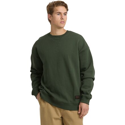 (取寄) ビラボン メンズ フォート ガレージ クルー スウェットシャツ - メンズ Billabong men Fort Garage Crew Sweatshirt - Men's Olive|スウィートラグ
