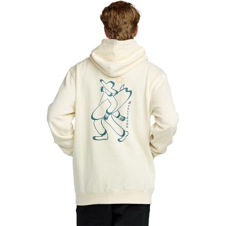 (取寄) ビラボン メンズ アップ ザ ビーチ プルオーバー ブーディ - メンズ Billabong men Up The Beach Pullover Hoodie - Men's Off White｜スウィートラグ
