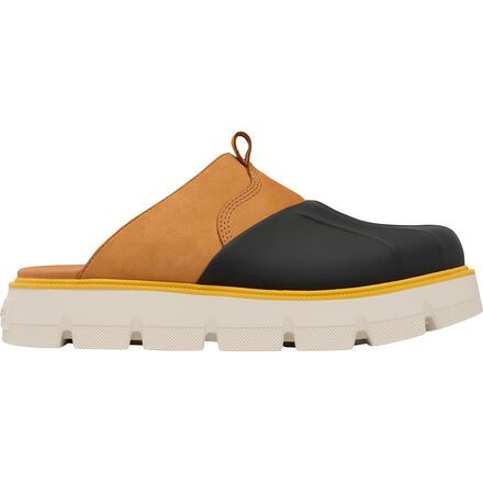 (取寄) ソレル レディース レイン CB クロッグ - ウィメンズ SOREL women Rein CB Clog - Women's Canyon Gold/Black｜スウィートラグ