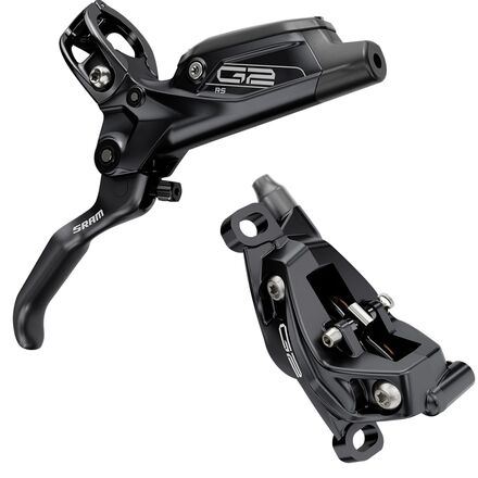 (取寄) スラム G2 RS (A1) ディスク ブレーキ SRAM G2 RS (A1) Disc Brake Gloss Black, Anodized｜スウィートラグ