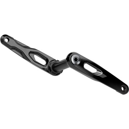 (取寄) スラム ライバル E1 XPLR ダブ ワイド クランク アーム アセンブリー SRAM Rival E1 XPLR DUB Wide Crank Arm Assembly Black|スウィートラグ