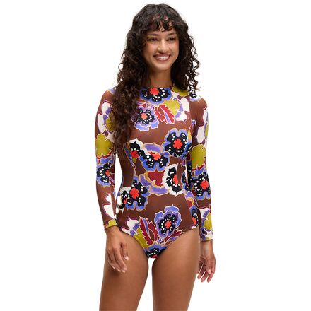 (取寄) シーアスイムェア レディース ノア サーフ スーツ - ウィメンズ Seea Swimwear women Noa Surf Suit - Women's Anemone|スウィートラグ