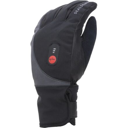 (取寄) シールスキンズ アップウェル ウォータープルーフ ヒーティッド サイクル グローブ SealSkinz Upwell Waterproof Heated Cycle Glove Black｜スウィートラグ