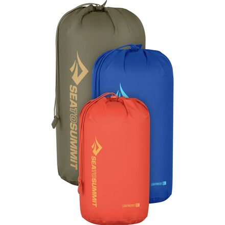 (取寄) シートゥサミット ライトウェイト 5L/8L/13L スタッフ サック セット Sea To Summit Lightweight 5L/8L/13L Stuff Sack Set Multi|スウィートラグ