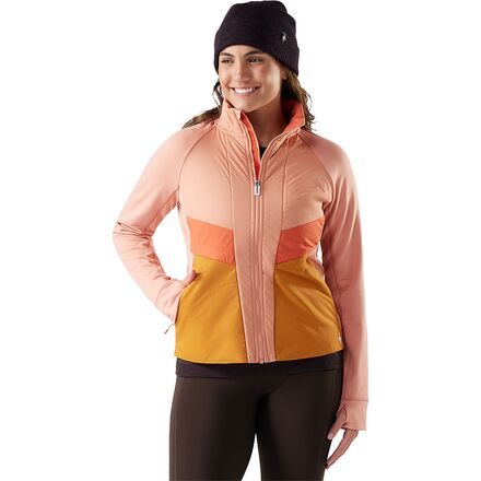 (取寄) スマートウール レディース スマートロフト ハイブリット ジャケット - ウィメンズ Smartwool women Smartloft Hybrid Jacket - Women's Terracotta｜スウィートラグ