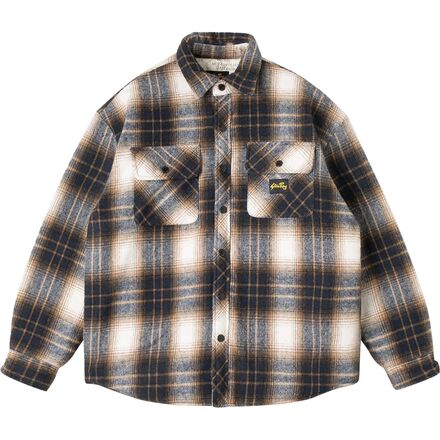 (取寄) メンズ キルテッド プレイド オーバーシャツ - メンズ Stan Ray men Quilted Plaid Overshirt - Men's Navy Plaid|スウィートラグ
