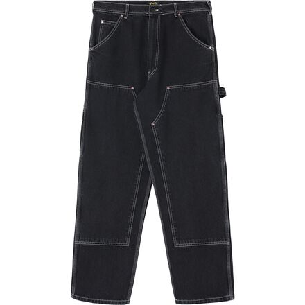(取寄) レディース ダブル ニー パンツ - ウィメンズ Stan Ray women Double Knee Pant - Women's Stonewashed Black Denim|スウィートラグ