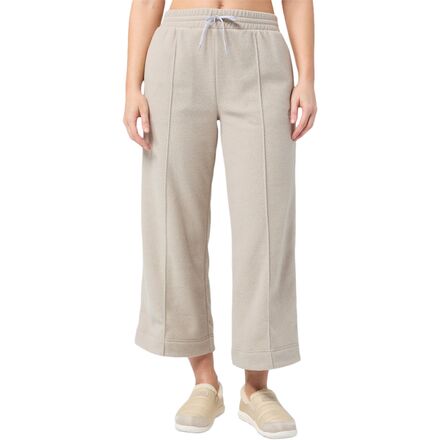 (取寄) スティオ レディース フリース ワイド クロップ パンツ - ウィメンズ STIO women Turpin Fleece Wide Crop Pant - Women's Atmosphere Heather｜スウィートラグ