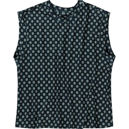 (取寄) グレートアウトドア レディース ザ ボクシー トレイル タンク - ウィメンズ The Great Outdoors women The Boxy Trail Tank - Women's Micro Daisy｜スウィートラグ