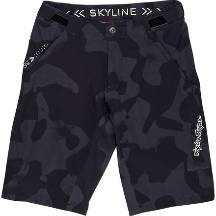 (取寄) トロイリーデザインズ メンズ スカイライン ショート シェル - メンズ Troy Lee Designs men Skyline Short Shell - Men's Scrubland Carbon｜スウィートラグ