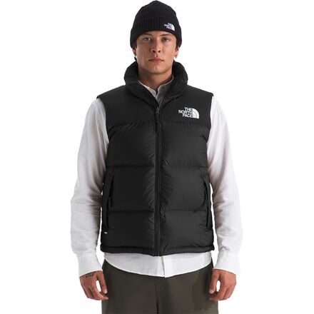(取寄) ノースフェイス メンズ 1996 レトロ ヌプシ ベスト - メンズ The North Face men 1996 Retro Nuptse Vest - Men's TNF Black/Recycled Down｜スウィートラグ