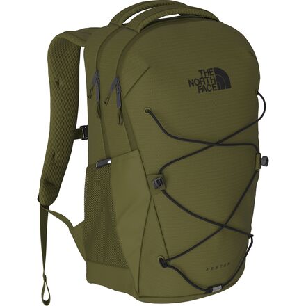 (取寄) ノースフェイス ジェスター 27.5L バックパック The North Face Jester 27.5L Backpack Forest Olive Light Heather/TNF Black｜スウィートラグ