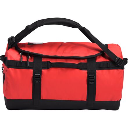 (取寄) ノースフェイス ベース キャンプ S 50L ダッフル バッグ The North Face Base Camp S 50L Duffel Bag TNF Red/TNF Black-NPF|スウィートラグ
