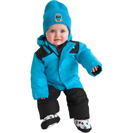 (取寄) ノースフェイス インファント フリーダム スノースーツ - インファンツ The North Face infant Freedom Snowsuit - Infants' Meridian Blue｜スウィートラグ