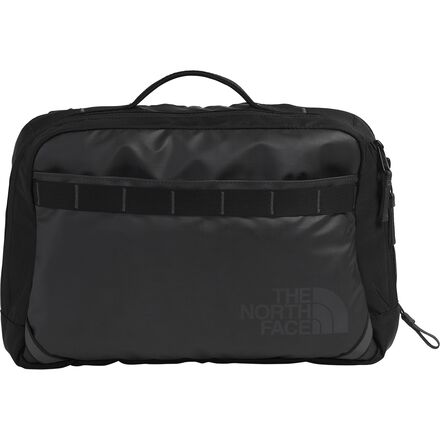 (取寄) ノースフェイス ベース キャンプ ボイジャー スリング バッグ The North Face Base Camp Voyager Sling Bag TNF Black/Asphalt Grey|スウィートラグ
