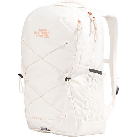 (取寄) ノースフェイス レディース ジェスター ラグゼ パック - ウィメンズ The North Face women Jester Luxe Pack - Women's Gardenia White/Burnt Coral Metallic｜スウィートラグ