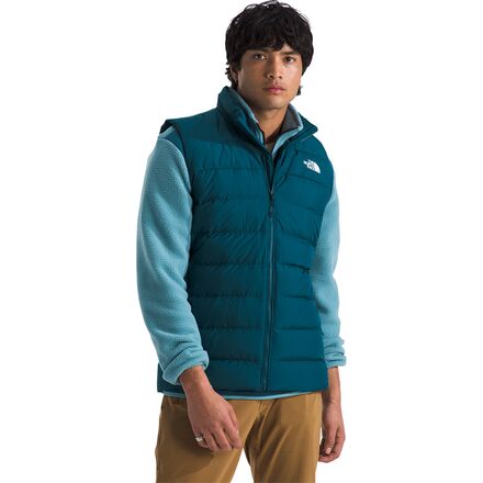 (取寄) ノースフェイス メンズ アコンカグア 3 ベスト - メンズ The North Face men Aconcagua 3 Vest - Men's Midnight Petrol｜スウィートラグ