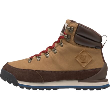 (取寄) ノースフェイス メンズ バックトゥバークレー Iv レザー Wp ブーツ - メンズ The North Face men Back-To-Berkeley IV Leather WP Boot - Men's Almond Butter/Demitasse Brown｜スウィートラグ 34,840円