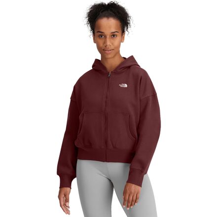 (取寄) ノースフェイス レディース エボリューション フル-ジップ ブーディ - ウィメンズ The North Face women Evolution Full-Zip Hoodie - Women's Sumac|スウィートラグ