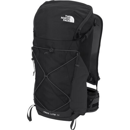 (取寄) ノースフェイス トレイル ライト 24L バックパック The North Face Trail Lite 24L Backpack TNF Black/Asphalt Grey-NPF|スウィートラグ