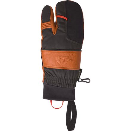 (取寄) ノースフェイス モンタナ プロ Sg Gtx トリガー ミトン The North Face Montana Pro SG GTX Trigger Mitten Leather Brown/Asphalt Grey｜スウィートラグ 21,773円