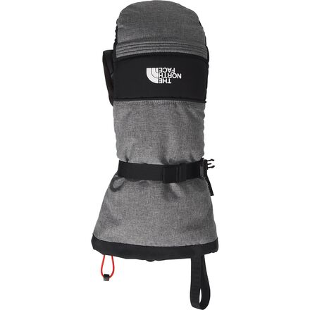 (取寄) ノースフェイス メンズ モンタナ スキー ミトン - メンズ The North Face men Montana Ski Mitten - Men's TNF Medium Grey Heather｜スウィートラグ