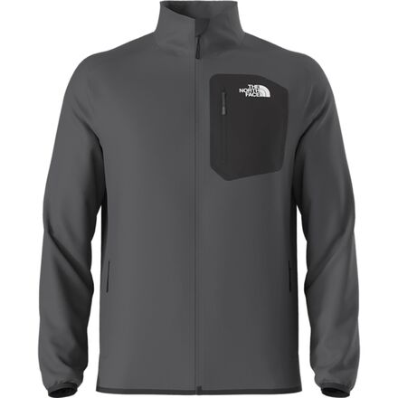 (取寄) ノースフェイス メンズ クレスト フル ジップ ジャケット - メンズ The North Face men Crest Full Zip Jacket - Men's Anthracite Grey/TNF Black|スウィートラグ