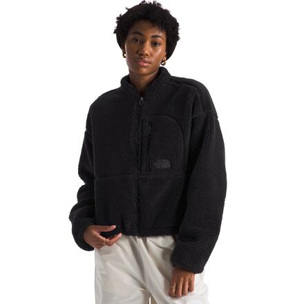 (取寄) ノースフェイス レディース エクストリーム パイル 2 フル-ジップ ジャケット - ウィメンズ The North Face women Extreme Pile 2 Full-Zip Jacket - Women's TNF Black｜スウィートラグ