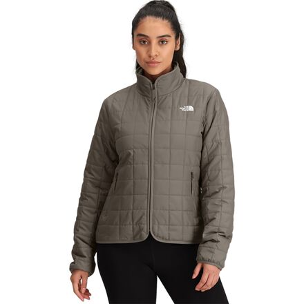 (取寄) ノースフェイス レディース ジャンクション インサレーテッド フル-ジップ ジャケット - ウィメンズ The North Face women Junction Insulated Full-Zip Jacket - Women's Mocha Brown|スウィートラグ