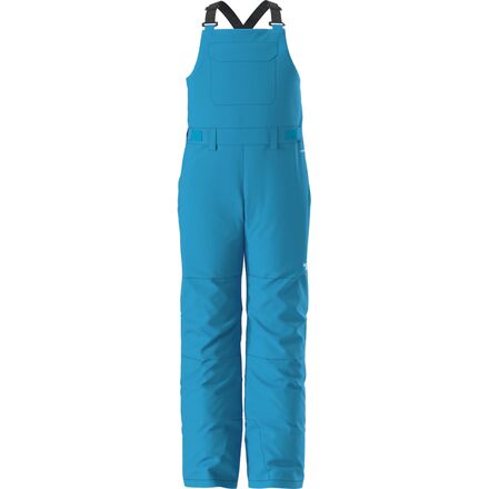 (取寄) ノースフェイス キッズ フリーダム インサレーテッド ビブ - キッズ The North Face kids Freedom Insulated Bib - Kids' Meridian Blue｜スウィートラグ