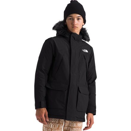 (取寄) ノースフェイス ボーイズ マクマード パーカー - ボーイズ The North Face boys McMurdo Parka - Boys' TNF Black|スウィートラグ