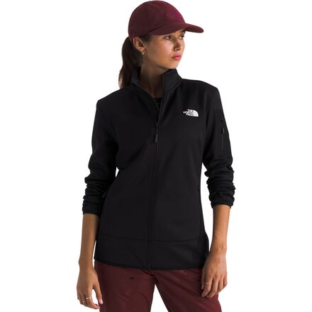 (取寄) ノースフェイス レディース フリース ジャケット - ウィメンズ The North Face women Mistyescape Fleece Jacket - Women's TNF Black/TNF Black｜スウィートラグ 18,252円