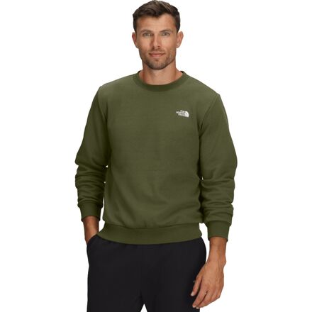 (取寄) ノースフェイス メンズ エボリューション シンプル ドーム オーバーサイズ クルー スウェットシャツ - メンズ The North Face men Evolution Simple Dome Oversized Crew Sweatshirt - Men's Woodland Green｜スウィートラグ 11,265円