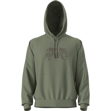 (取寄) ノースフェイス メンズ エボリューション TNF ベアー グラフィック ブーディ - メンズ The North Face men Evolution TNF Bear Graphic Hoodie - Men's Bark Mist｜スウィートラグ