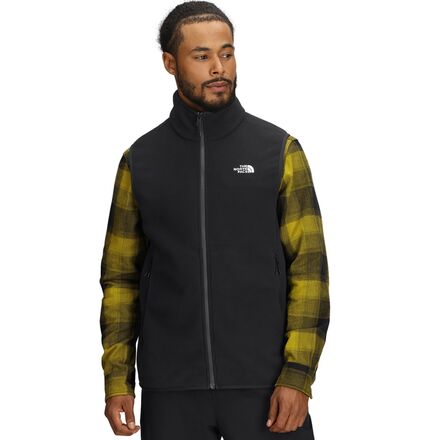 (取寄) ノースフェイス メンズ グレイシャー フリース ベスト - メンズ The North Face men Glacier Fleece Vest - Men's TNF Black｜スウィートラグ